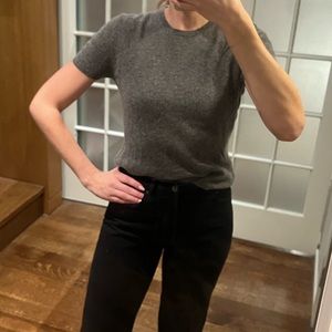 Grey Cashmere Sweater